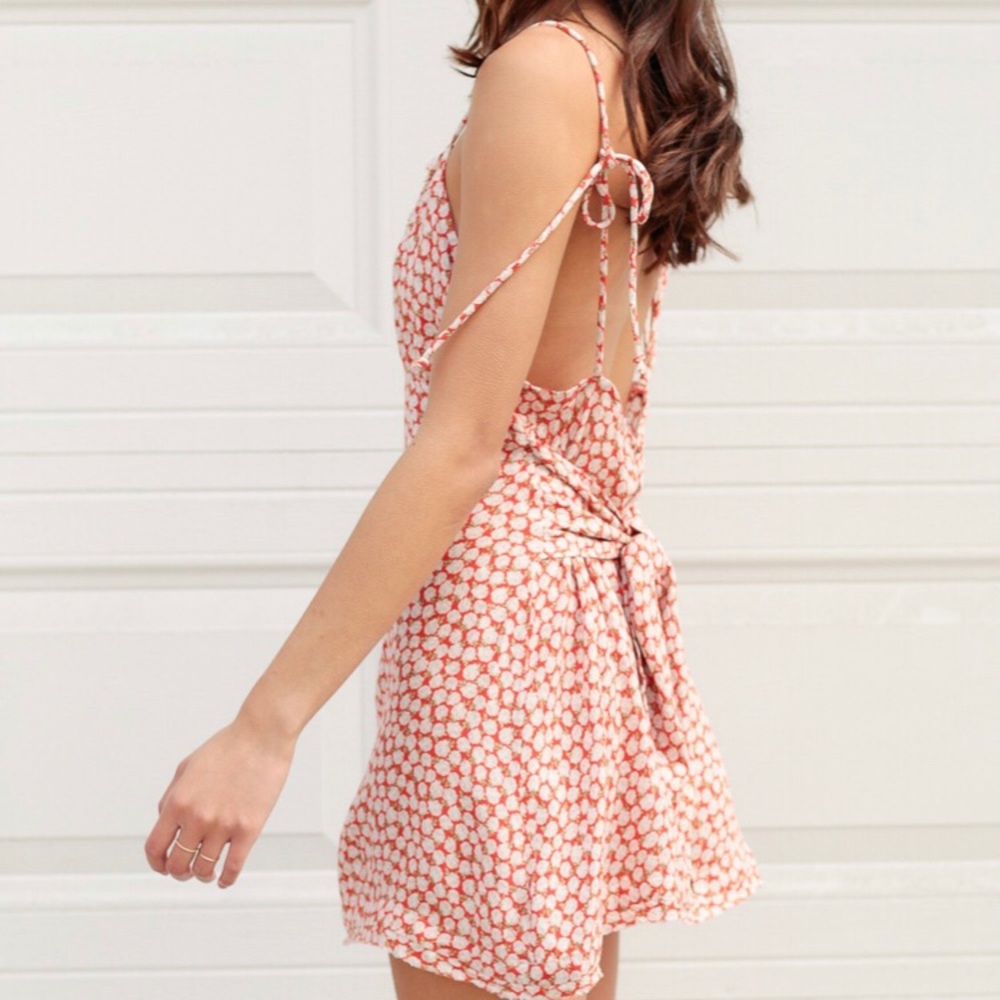 Zooey Floral Mini Dress from Azalea SF